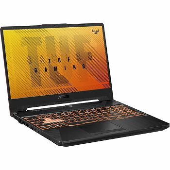 Laptop Asus Gaming TUF F15, FX506LH-HN176, 15.6" FHD IPS 144Hz, Intel Core i5 10300H up to 4.5GHz, 8GB DDR4, 1TB NVMe SSD, NVIDIA GeForce GTX1650 4GB, no OS