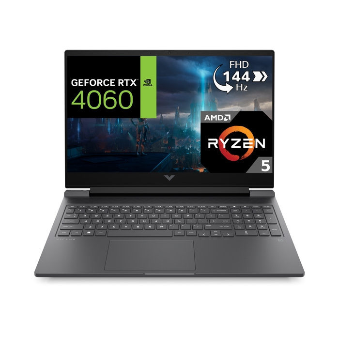 Laptop HP Victus Gaming 16-s0023nt (16" FHD IPS 144hz, Ryzen 5 7640HS, 32GB DDR5, 512GB SSD, RTX 4060 8GB) Win11P 