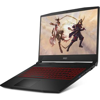 Laptop MSI Katana GF66 12UDO, 15,6 FHD 144Hz, Intel Core i5 12500H, 16GB RAM, 512GB SSD, NVIDIA GeForce RTX 3050 Ti, Win 11 Pro