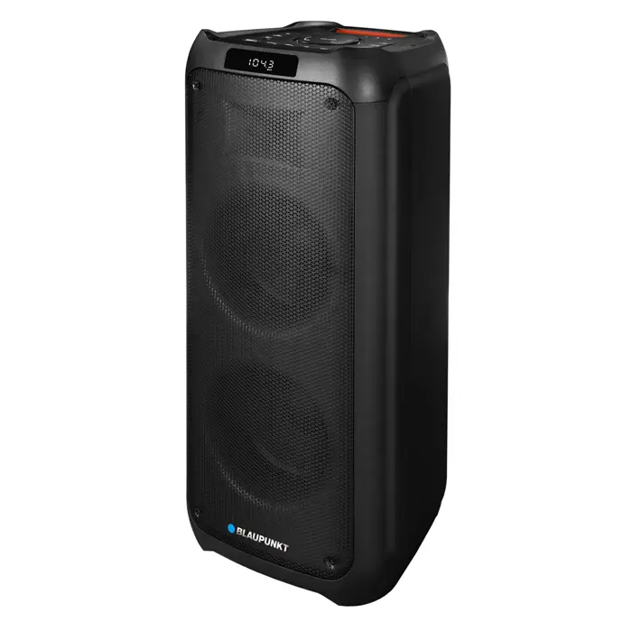 Lautsprecher mit Bluetooth und Karaoke Partybox Blaupunkt PB10DB