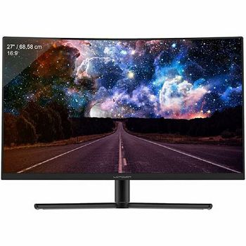 LC Power LED Curved-Display LC-M27-FHD-240-C - 68.58 cm (27") - 1920 x 1080 Full HD - LC-M27-FHD-240-C