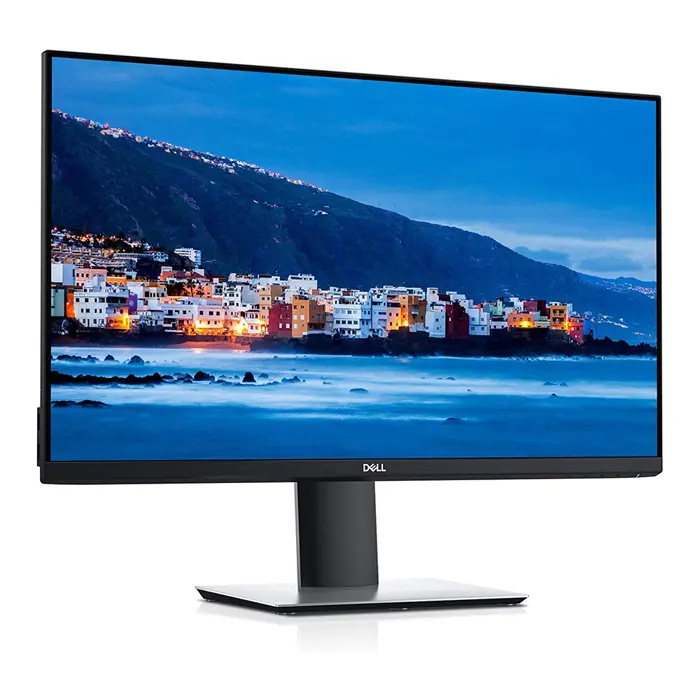 LCD Dell 27" P2719H; black/gray;1920x1080, 1000:1, 300cd/m2, HDMI, DisplayPort, VGA, USB 3.0 Hub, AG - Premium Obnovljeno