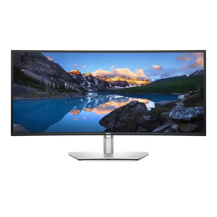 LCD Dell 34" U3421WE Curved; black/silver;3440x1440, 1000:1, 300cd/m2, HDMI, DisplayPort, USB-C, USB Hub, Speakers, RJ-45, AG - Premium Obnovljeno