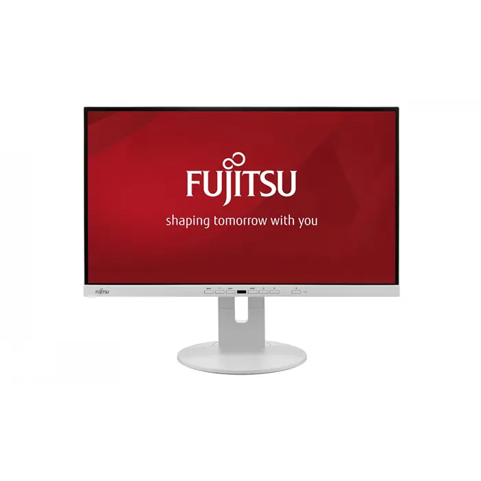 LCD Fujitsu 23.8" P24-9 TE; white;1920x1080, 1000:1, 250 cd/m2, VGA, HDMI, DisplayPort, USB-C, USB Hub, Speakers, AG - Premium Obnovljeno