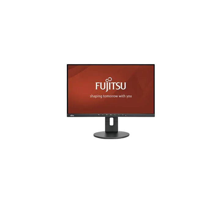 LCD Fujitsu 24" B24-9 TS; black;1920x1200, 1000:1, 250 cd/m2, VGA, HDMI, DP, USB Hub, Speakers, AG - Premium Obnovljeno
