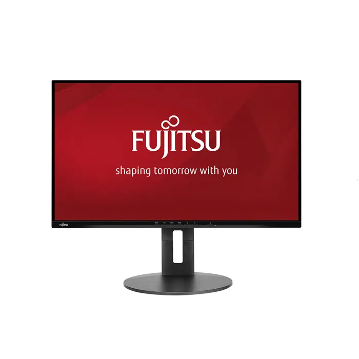LCD Fujitsu 27" B27-9TQ; black;2560x1440, 1000:1, 350 cd/m2, HDMI, DVI, DisplayPort, USB Hub, Speakers, AG - Premium Obnovljeno