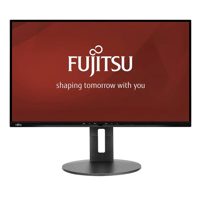 LCD Fujitsu 27" P27-9TS QHD; black;2560x1440, 1000:1, 350 cd/m2, DisplayPort, HDMI, USB Hub, Speakers, AG - Premium Obnovljeno