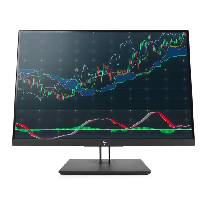 LCD HP 24" Z24n G2; black;1920x1200, 1000:1, 300 cd/m2, DVI, HDMI, DisplayPort, USB-C, USB Hub, AG