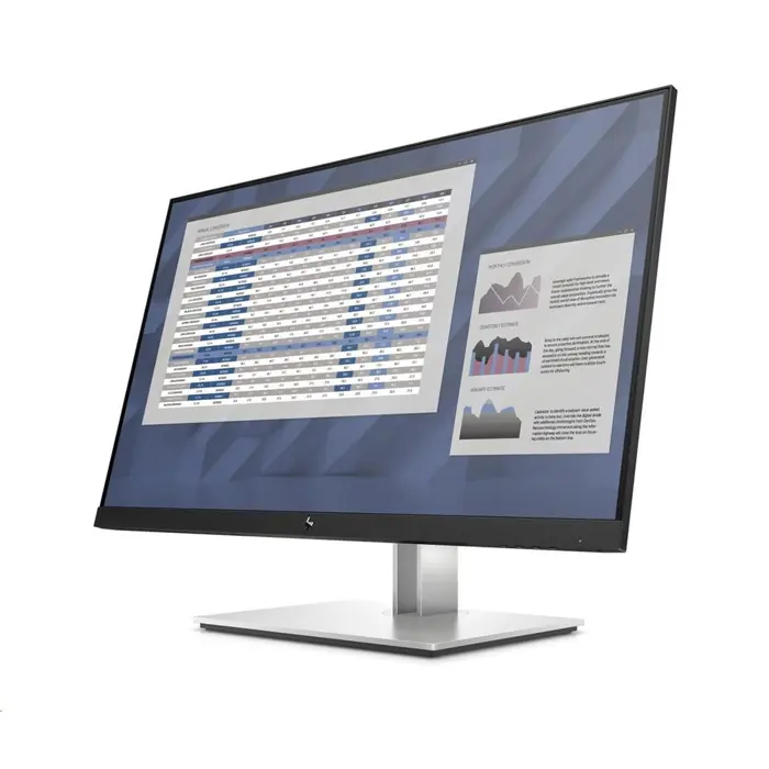 LCD HP 27" E27 G4; black/silver;1920x1080, 1000:1, 250cd/m2, VGA, DisplayPort, HDMI, USB Hub, AG - Premium Obnovljeno