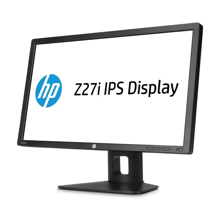 LCD HP 27" Z27i; black;2560x1440, 1000:1, 350cd/m2, VGA, DVI, DisplayPort, HDMI, USB Hub, AG