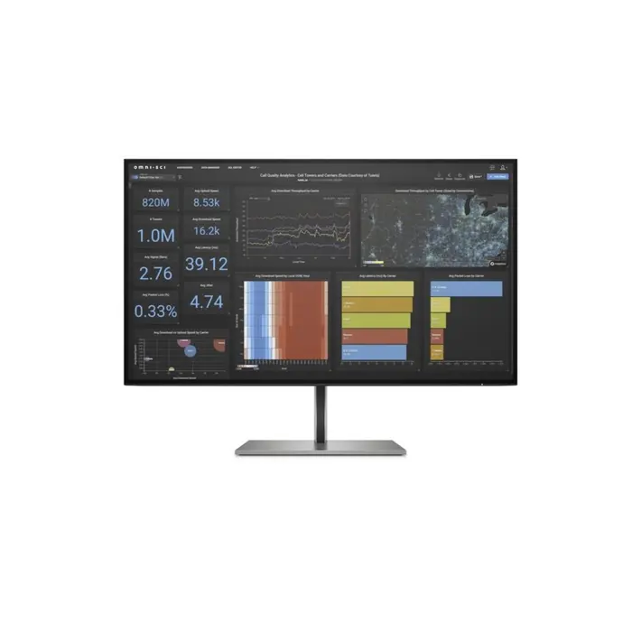 LCD HP 27" Z27q G3; silver;2560x1440, 1000:1, 350cd/m2, DisplayPort, HDMI, USB Hub, AG - Premium Obnovljeno