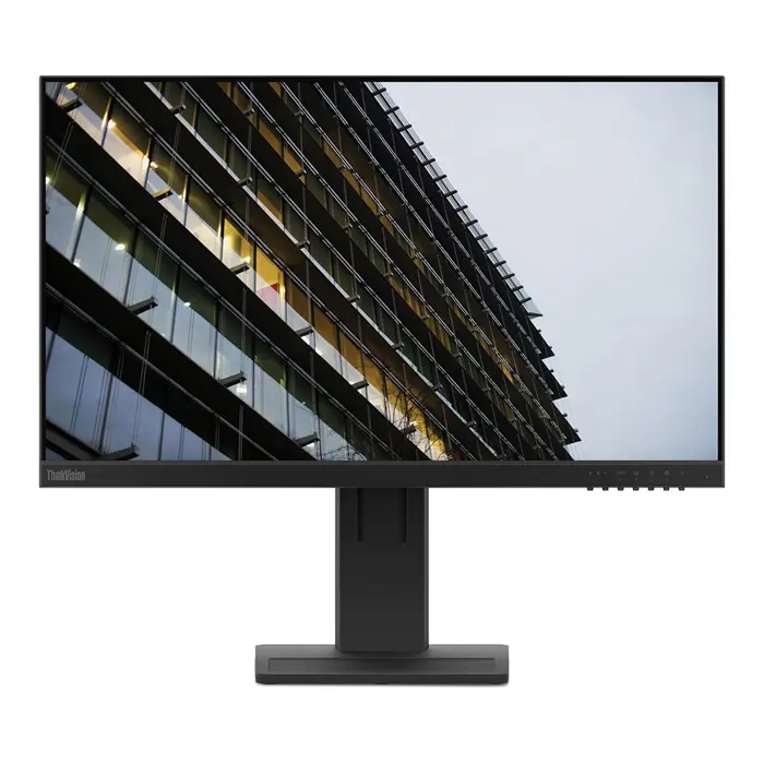 LCD Lenovo ThinkVision 24" E24-28; black;1920x1080, 1000:1, 250 cd/m2, VGA, HDMI, DisplayPort, USB Hub, Speakers, AG - Premium Obnovljeno