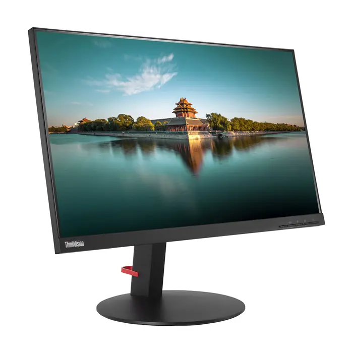 LCD Lenovo ThinkVision 24" P24h-10; black;2560x1440, 1000:1, 300 cd/m2, HDMI, DisplayPort, USB-C, USB Hub, AG - Premium Obnovljeno