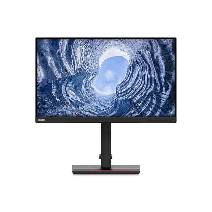 LCD Lenovo ThinkVision 24" T24i-2L; black;1920x1080, 1000:1, 250 cd/m2, VGA, HDMI, DisplayPort, USB Hub, AG - Premium Obnovljeno