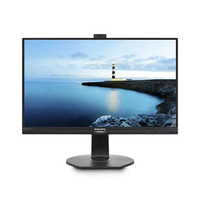 LCD Philips 24" 241B7QPJKEB; black;1920x1080, 1000:1, 250 cd/m2, HDMI, VGA, DVI, DisplayPort, USB Hub, webcam, Speakers, AG - Premium Obnovljeno