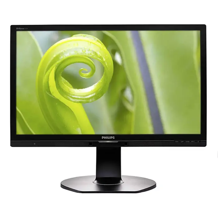 LCD Philips 24"  241P6EPJEB; black;1920x1080, 1000:1, 250 cd/m2, HDMI, VGA, DVI, DisplayPort, USB Hub, Speakers, AG - Premium Obnovljeno