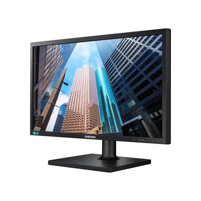 LCD Samsung 24" S24E650DW; black;1920x1200, 1000:1, 250 cd/m2, VGA, DVI, DisplayPort, USB Hub AG - Premium Obnovljeno