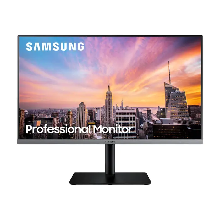 LCD Samsung 27" S27R652FDU; black;1920x1080, 1000:1, 250 cd/m2, VGA, HDMI, DisplayPort, USB Hub, AG - Premium Obnovljeno