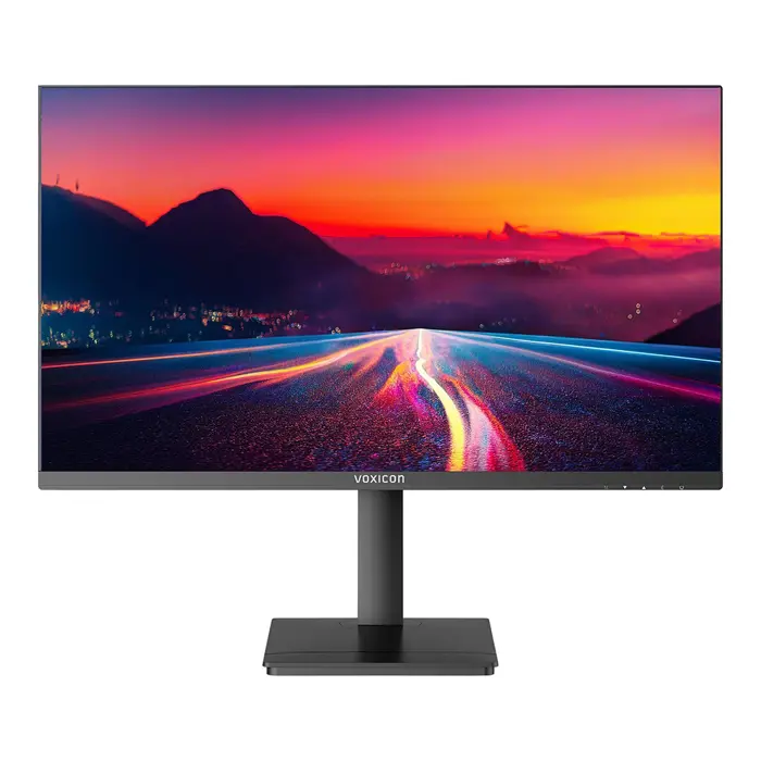 LCD Voxicon 27" O27QHDPF; black;2560x1440, 1000:1, 350 cd/m2, HDMI, DisplayPort, USB-C, USB Hub, AG - Premium Obnovljeno