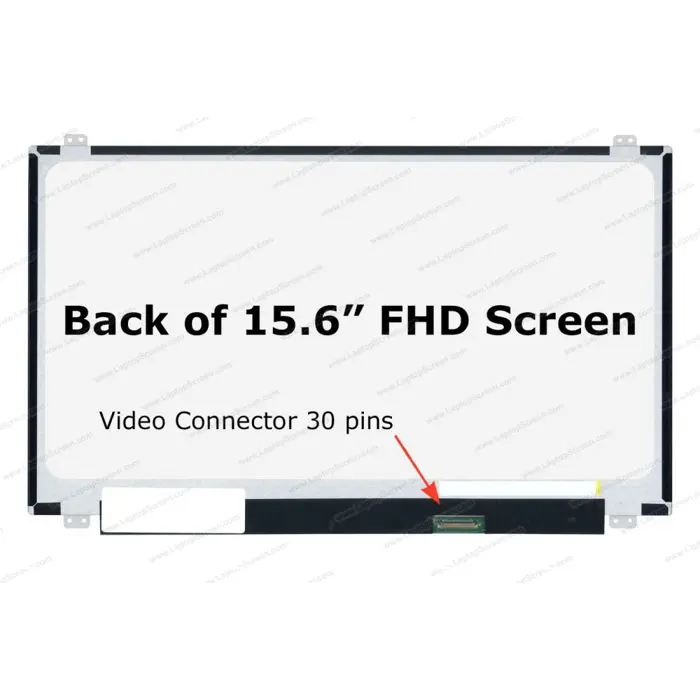 LCD ZA PRIJENOSNO RAČUNALO 15.6" LED SLIM 1920*1080 FHD 30 PIN N156HGE-EA2 GLOS.