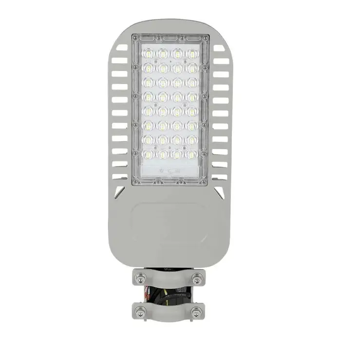 LED street luminaire V-TAC SAMSUNG CHIP 50W Lenses 110st 135Lm/W VT-54ST-N 4000K 6850lm