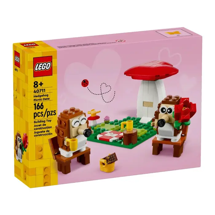 LEGO 40711 Hedgehog Picnic Date
