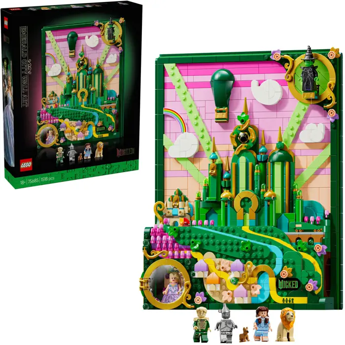 lego-75685-wicked-emerald-city-wall-art-construction-toy-7664-75685-w.webp