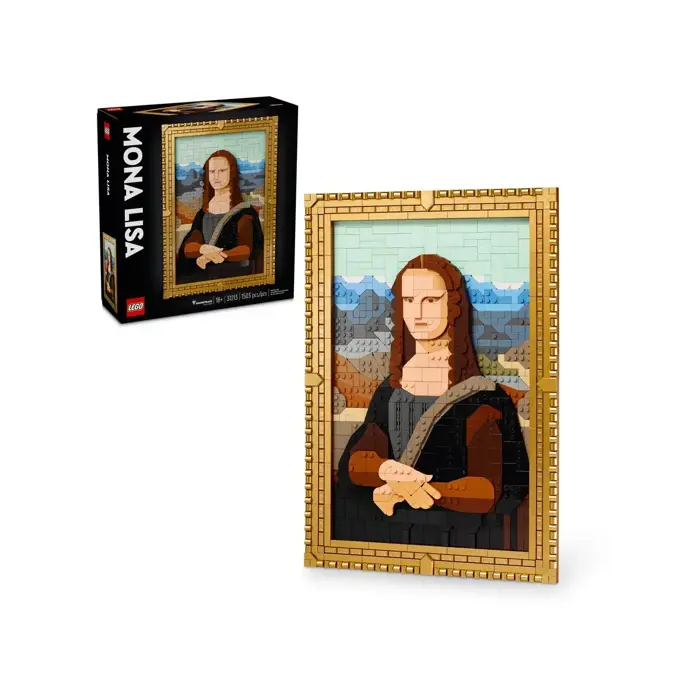 LEGO Art 31213 Mona Lisa