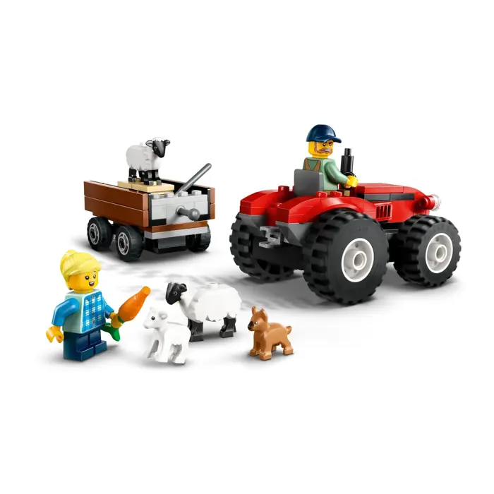 LEGO CITY 60461 Tractor with Trailer