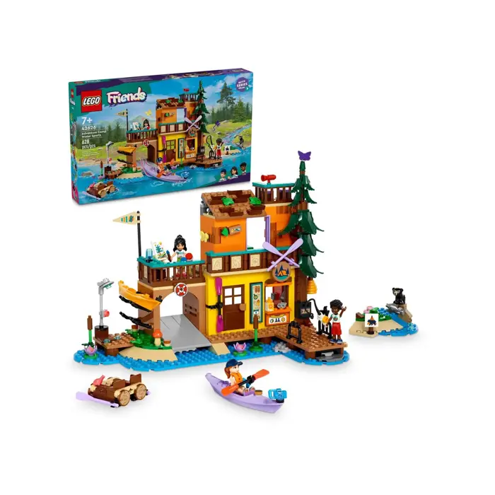 LEGO Friends 42626 Water sports at the campsite
