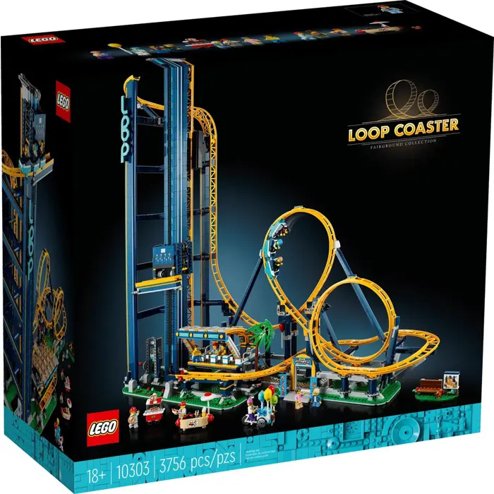 LEGO ICONS 10303 LOOP COASTER