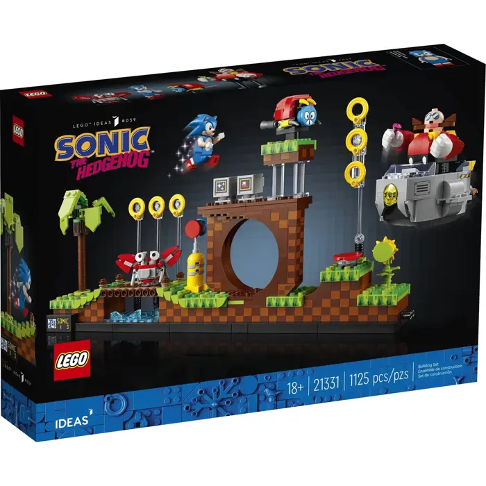 LEGO IDEAS 21331 SONIC THE HEDGEHOG - GREEN HILL ZONE