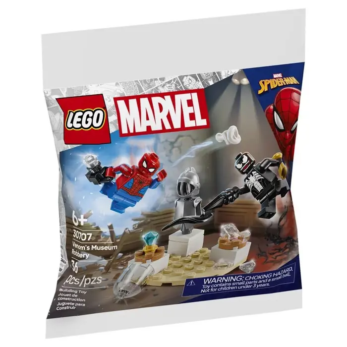 LEGO Marvel 30707 Napad Venoma na muzeum