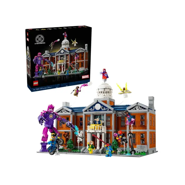 LEGO MARVEL 76294 The X-Mansion