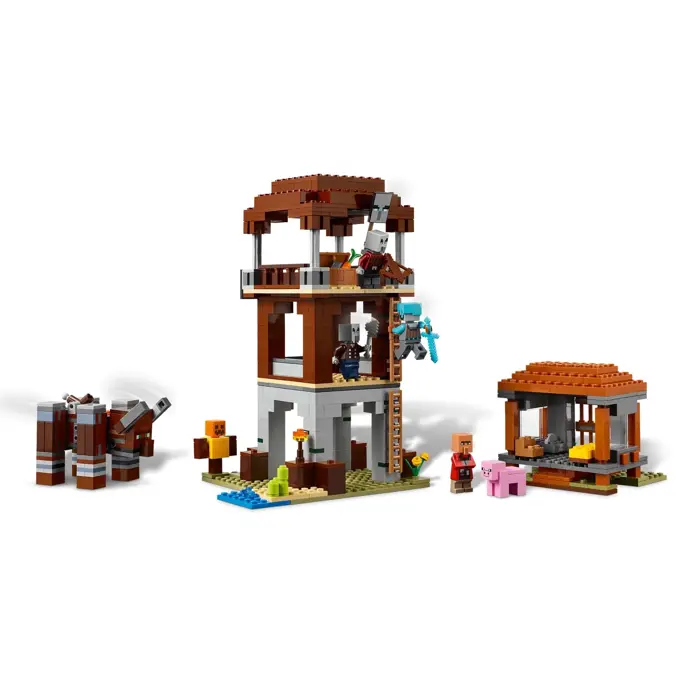 lego-minecraft-21278-the-pillager-outpost-and-ravager-76404-klolegleg1795.webp