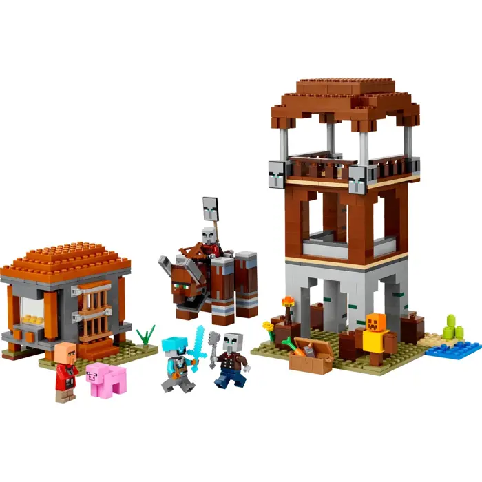 lego-minecraft-21278-the-pillager-outpost-and-ravager-80975-klolegleg1795.webp
