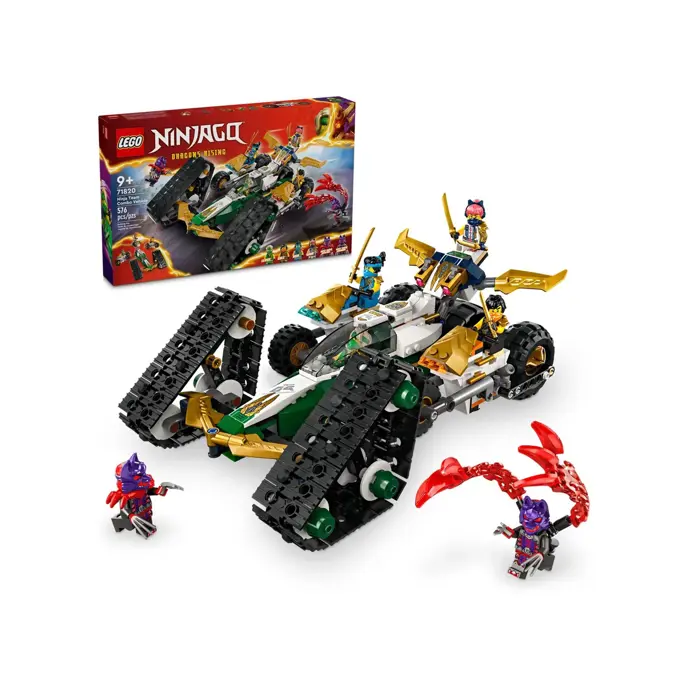 LEGO Ninjago 71820 Wielofunkcyjny pojazd ninja