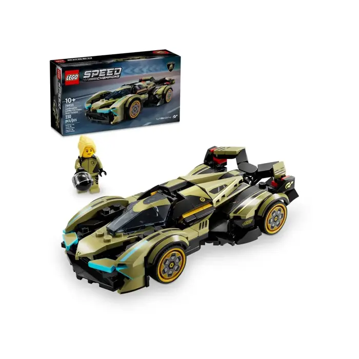 LEGO Speed Champions 76923 Luksusowe Lamborghini Lambo V12 Vision GT