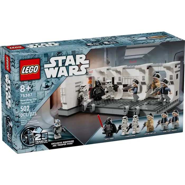 LEGO STAR WARS 75387 Boarding the Tantive IV