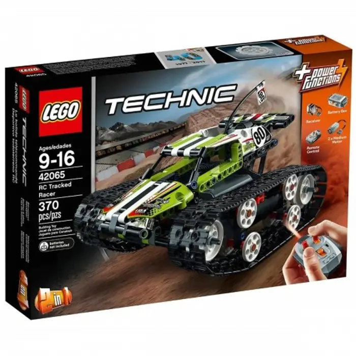 LEGO TECHNIC 42065 RC TRACKED RACER