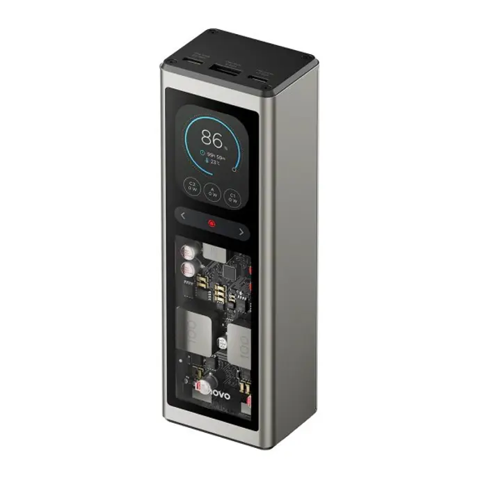 Lenovo 140W PowerBank 20000 mAh 2 x USB-C 1x USB-A Gold Gray