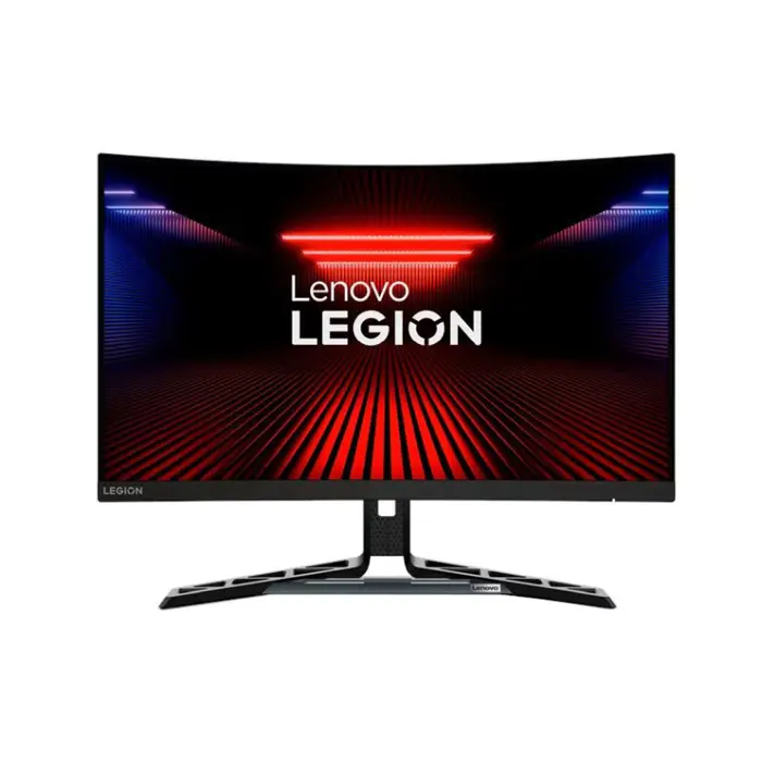 Lenovo 27" Legion R27fc-30 FHD (1920×1080) zakrivljeni VA, pivot, 240Hz, 16:9, 0.5ms, 350cd/m2, 3000:1, HDMI/DP, Raven Black (67B6GAC1EU)