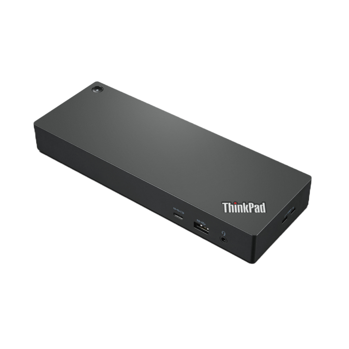 Lenovo 40B00300EU notebook dock/port replicator Wired Thunderbolt 4 Black, Red