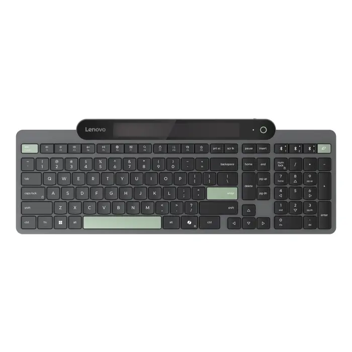 Lenovo 4Y41R69494 keyboard Home/Office Bluetooth US English Black, Green
