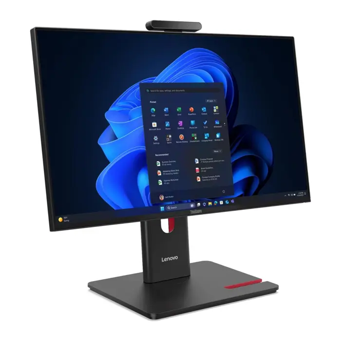 Lenovo AIO ThinkCentre M70a G6 Ultra 7 265T 23.8"FHD IPS 120Hz 250nits LBL AG 32GB DDR5 5600 SSD1TB Intel Graphics Cam 5.0MP vPro W11Pro Black 3Y OnSite