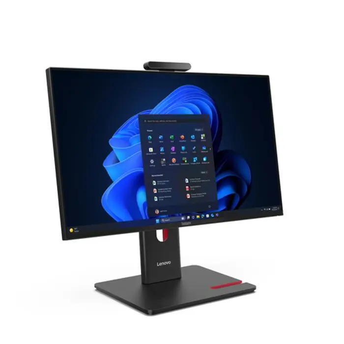 Lenovo AIO ThinkCentre M70a G6 Ultra 7 265T 23.8"FHD Touch IPS 120Hz 250nits LBL AG 16GB DDR5 5600 SSD512 Intel Graphics Cam 5.0MP + IR vPro W11Pro Black 3Y OnSite