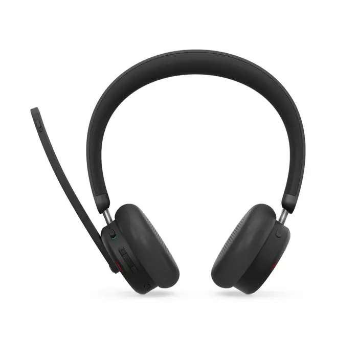 Lenovo ANC Headset 6550 Wireless Head-band Office/Call center USB Type-C Bluetooth Black