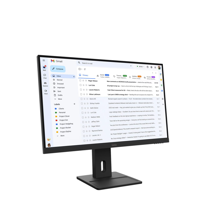 Lenovo E27-40 27FHD IPS, VGA, HDMI, DP,  pivot