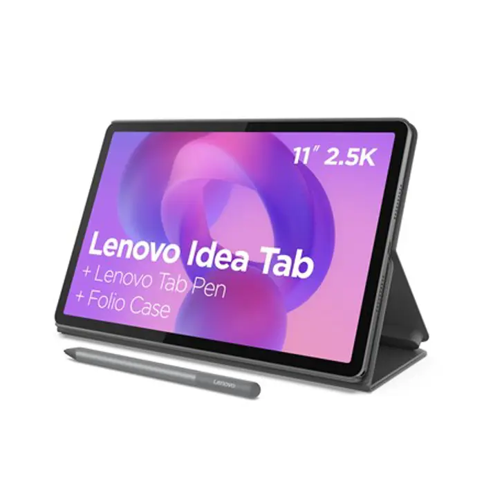 Lenovo Idea Tab Mediatek 256 GB 27.9 cm (11") 8 GB Wi-Fi 5 (802.11ac) Android 15 Grey