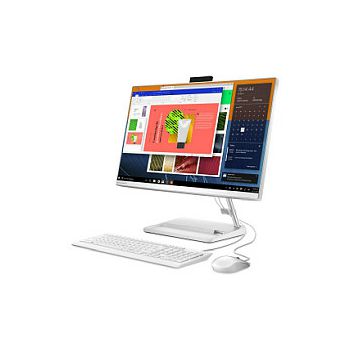 Lenovo IdeaCentre 3 23,8"" FHD AIO, AMD R5 5625U 16GB DDR4, 1TB SSD, Radeon, DVDRW, WiFi/BT, tipk/miš + Win 11 Pro (F0G100LKSC-W11P)